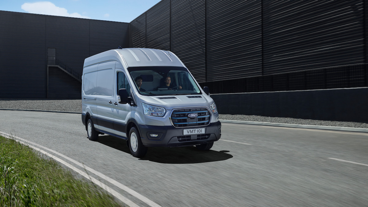 In arrivo e-Transit, il commerciale Ford 100% elettrico In arrivo e-Transit, il commerciale Ford 100% elettrico