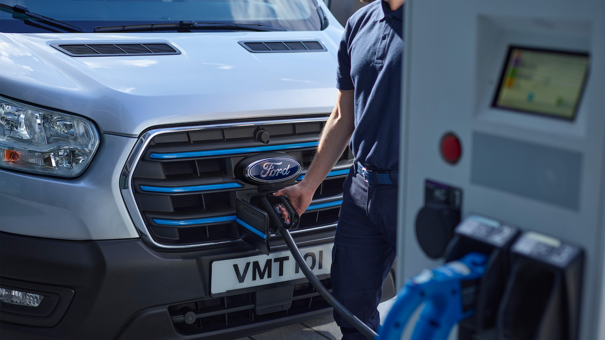 In arrivo e-Transit, il commerciale Ford 100% elettrico In arrivo e-Transit, il commerciale Ford 100% elettrico