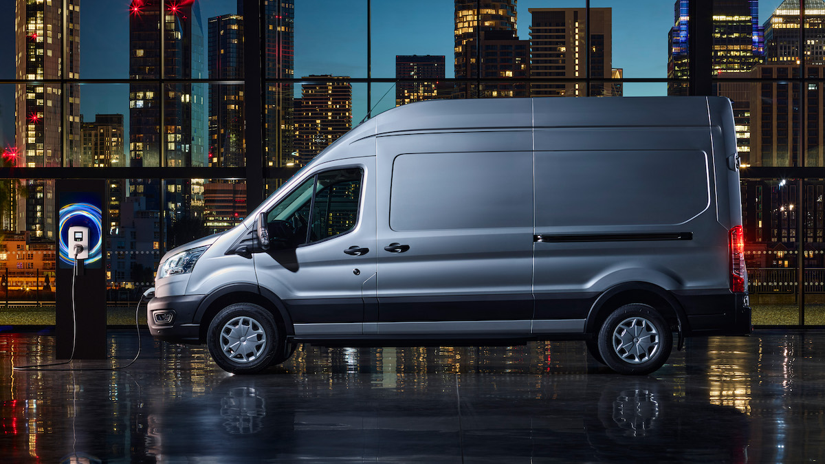 In arrivo e-Transit, il commerciale Ford 100% elettrico In arrivo e-Transit, il commerciale Ford 100% elettrico