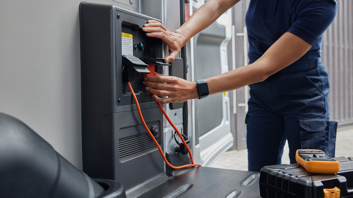 In arrivo e-Transit, il commerciale Ford 100% elettrico In arrivo e-Transit, il commerciale Ford 100% elettrico