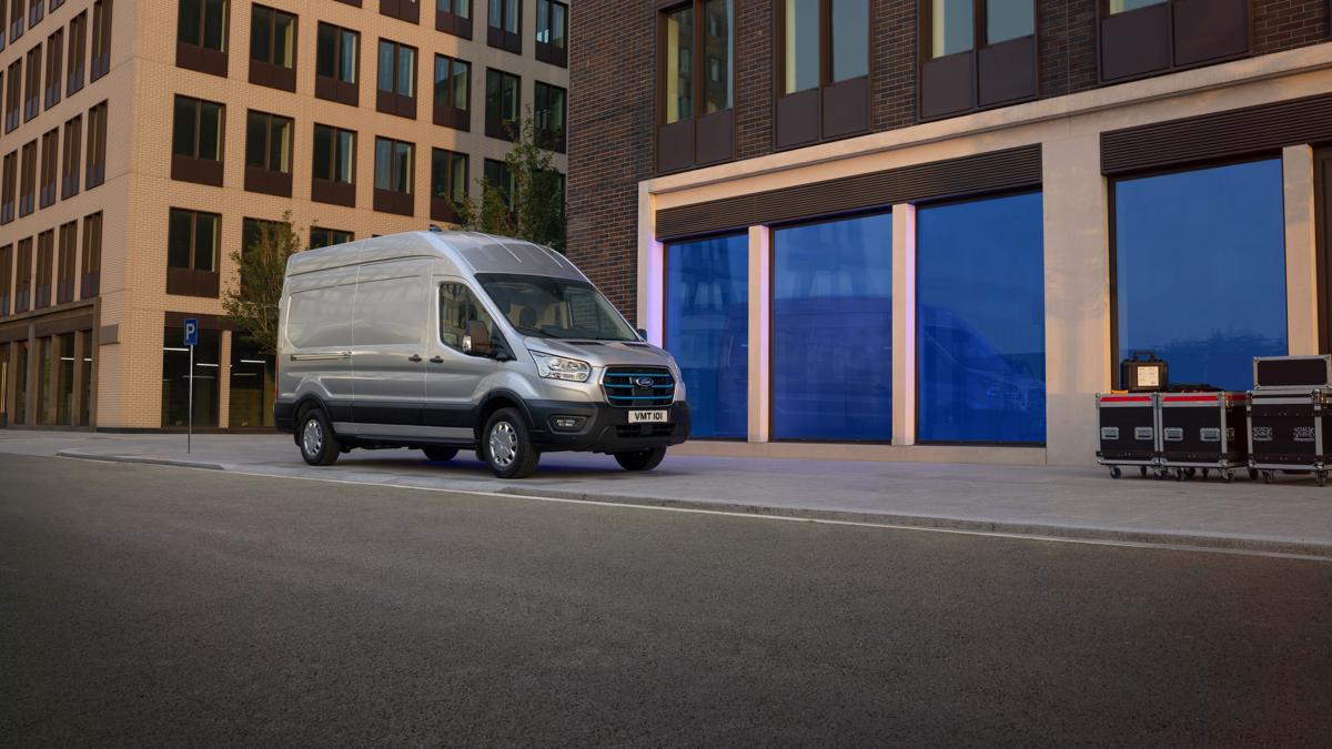 In arrivo e-Transit, il commerciale Ford 100% elettrico In arrivo e-Transit, il commerciale Ford 100% elettrico