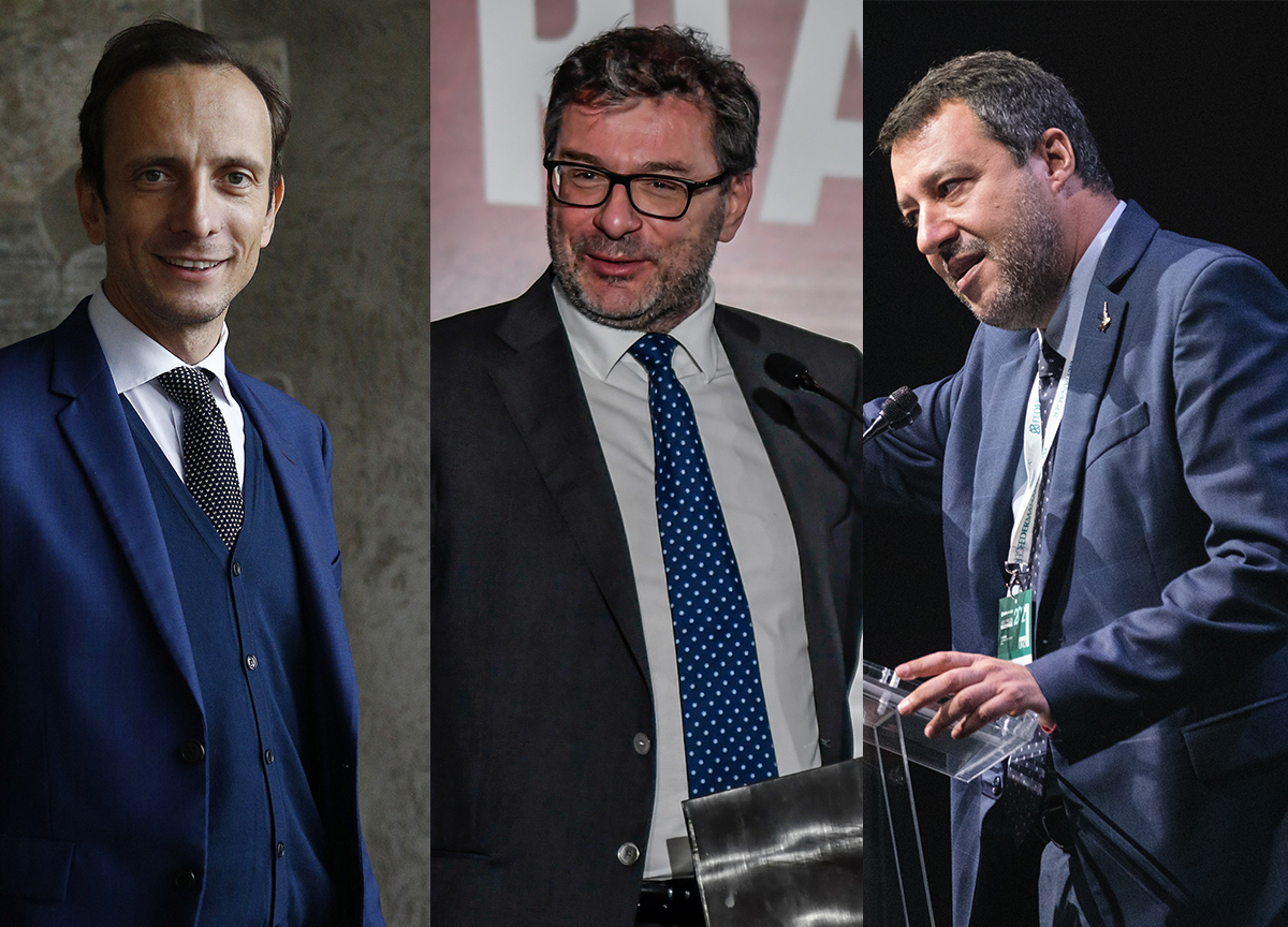 Governo: Draghi-Salvini, accordo segreto. Sì al Super Green Pass e via l’Irap Governo: Draghi-Salvini, accordo segreto. Sì al Super Green Pass e via l’Irap