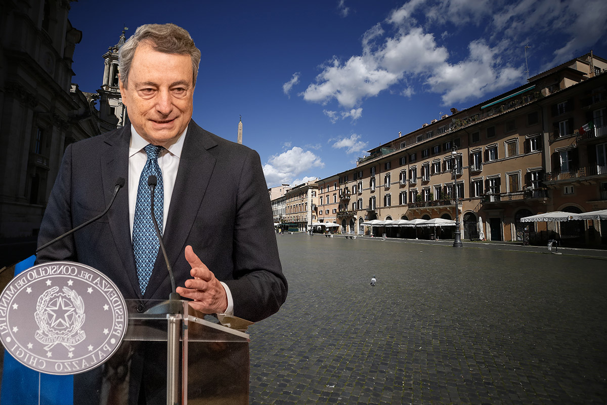 Patto Italia-Francia, Draghi a Macron: “Scambiamo dei ministri” Patto Italia-Francia, Draghi a Macron: “Scambiamo dei ministri”