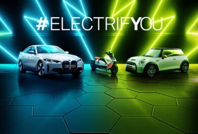 Appuntamento a Milano per #ElectrifYou firmato BMW