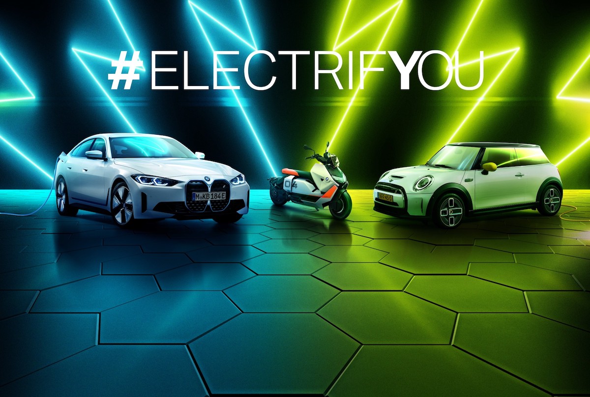 Appuntamento a Milano per #ElectrifYou firmato BMW Appuntamento a Milano per #ElectrifYou firmato BMW