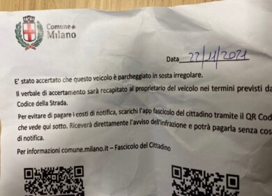Le multe e i Qr code, una follia. Ecco gli effetti della burocrazia. Il caso