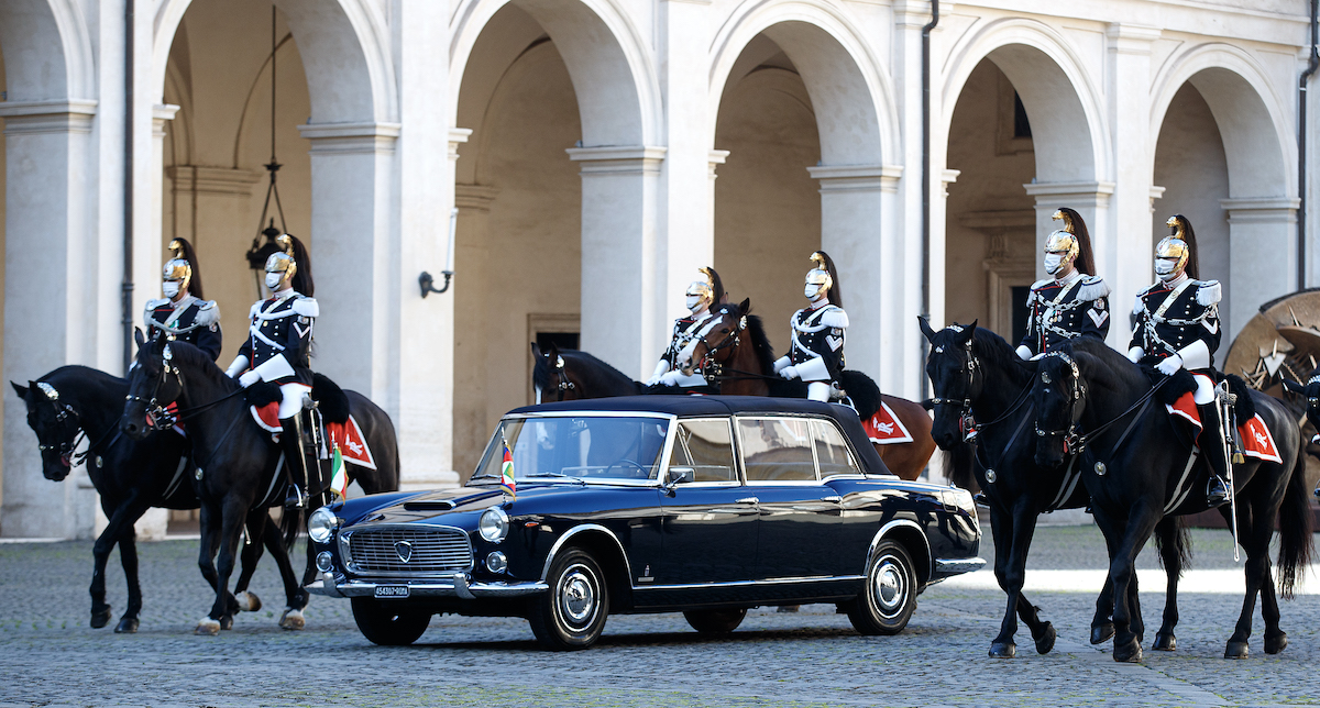 Lancia celebra i suoi 115 anni e i 60 anni della Flaminia presidenziale