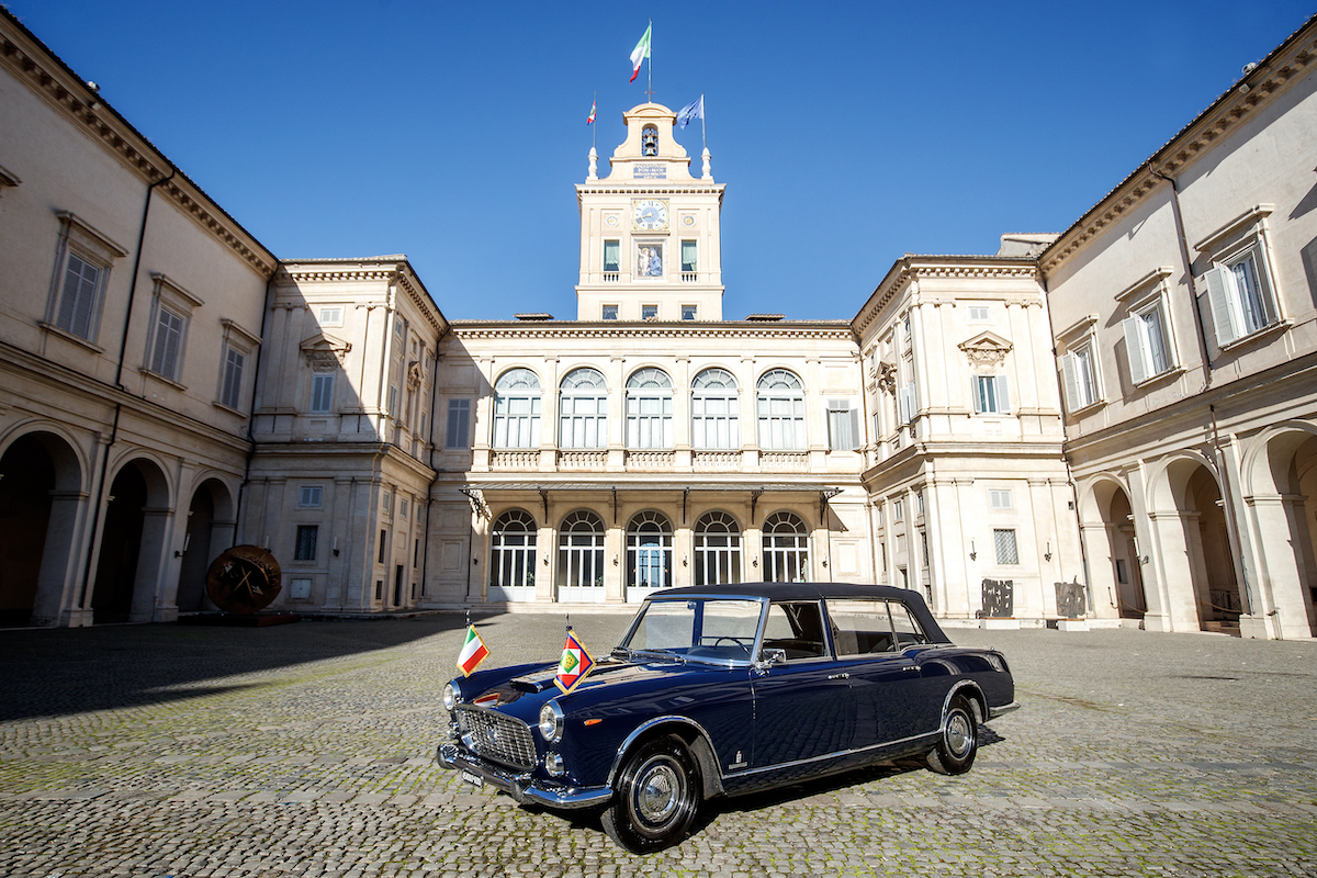 Lancia celebra i suoi 115 anni e i 60 anni della Flaminia presidenziale