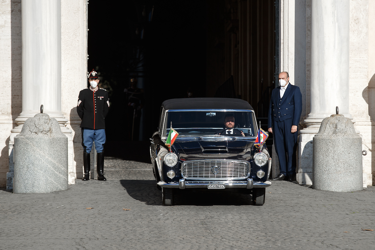 Lancia celebra i suoi 115 anni e i 60 anni della Flaminia presidenziale