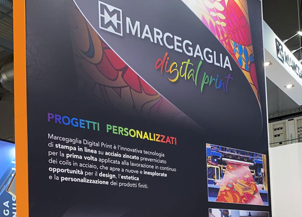 Marcegaglia vince il premio Made Awards 2021 per la stampa digitale su acciaio Marcegaglia vince il premio Made Awards 2021 per la stampa digitale su acciaio
