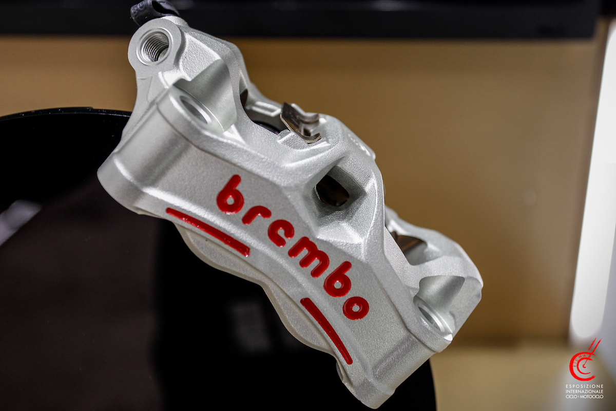 EICMA: Brembo punta alla riduzione dei materiali d’attrito EICMA: Brembo punta alla riduzione dei materiali d’attrito