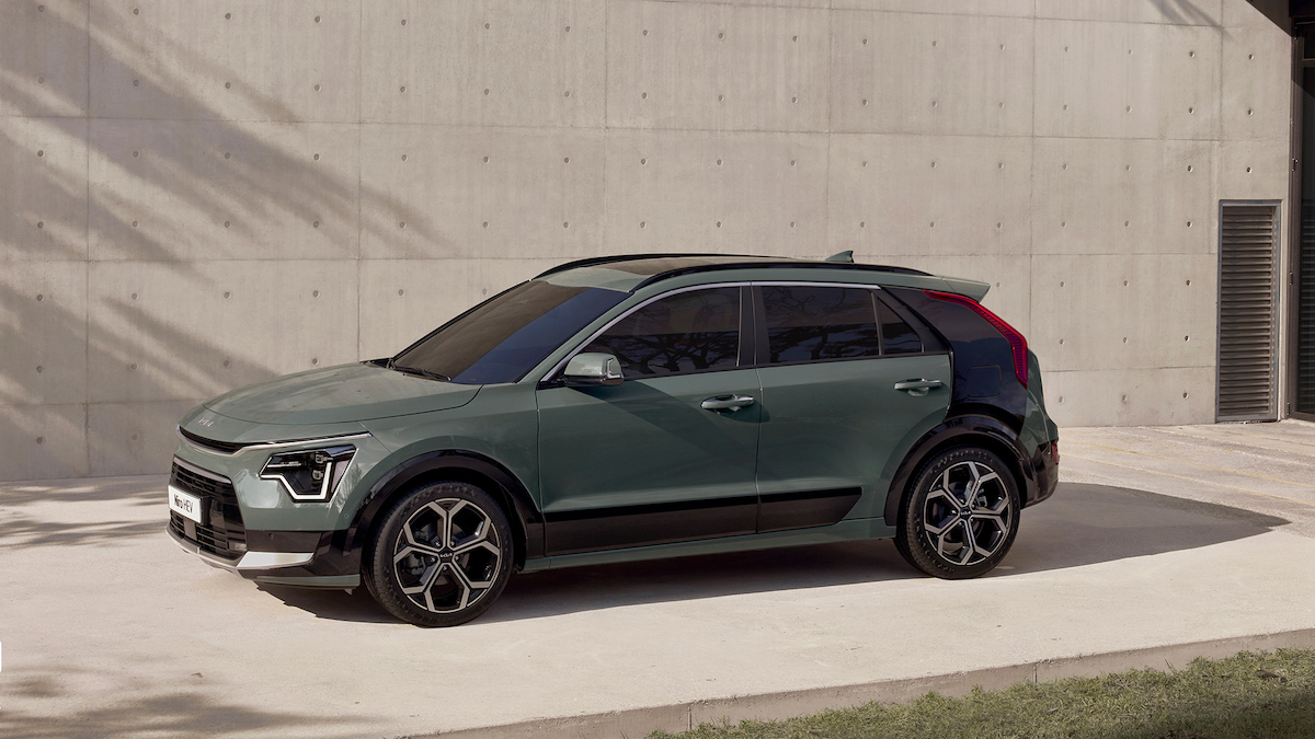Kia svela la nuova generazione della Niro Kia svela la nuova generazione della Niro