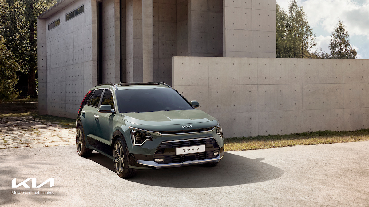 Kia svela la nuova generazione della Niro Kia svela la nuova generazione della Niro