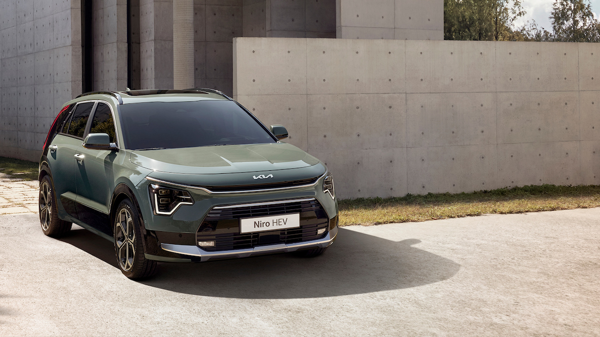 Kia svela la nuova generazione della Niro Kia svela la nuova generazione della Niro