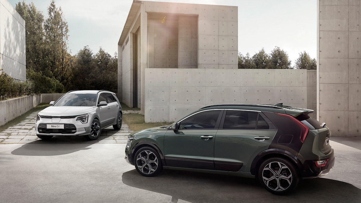 Kia svela la nuova generazione della Niro Kia svela la nuova generazione della Niro