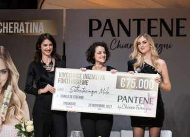 Pantene, iniziativa “Forti Insieme”: premiata la start up “Unobravo”