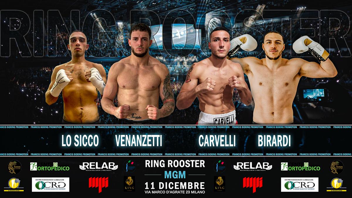Boxe, Venanzetti: “Pronto per sfidare i migliori pesi superleggeri italiani” Boxe, Venanzetti: “Pronto per sfidare i migliori pesi superleggeri italiani”