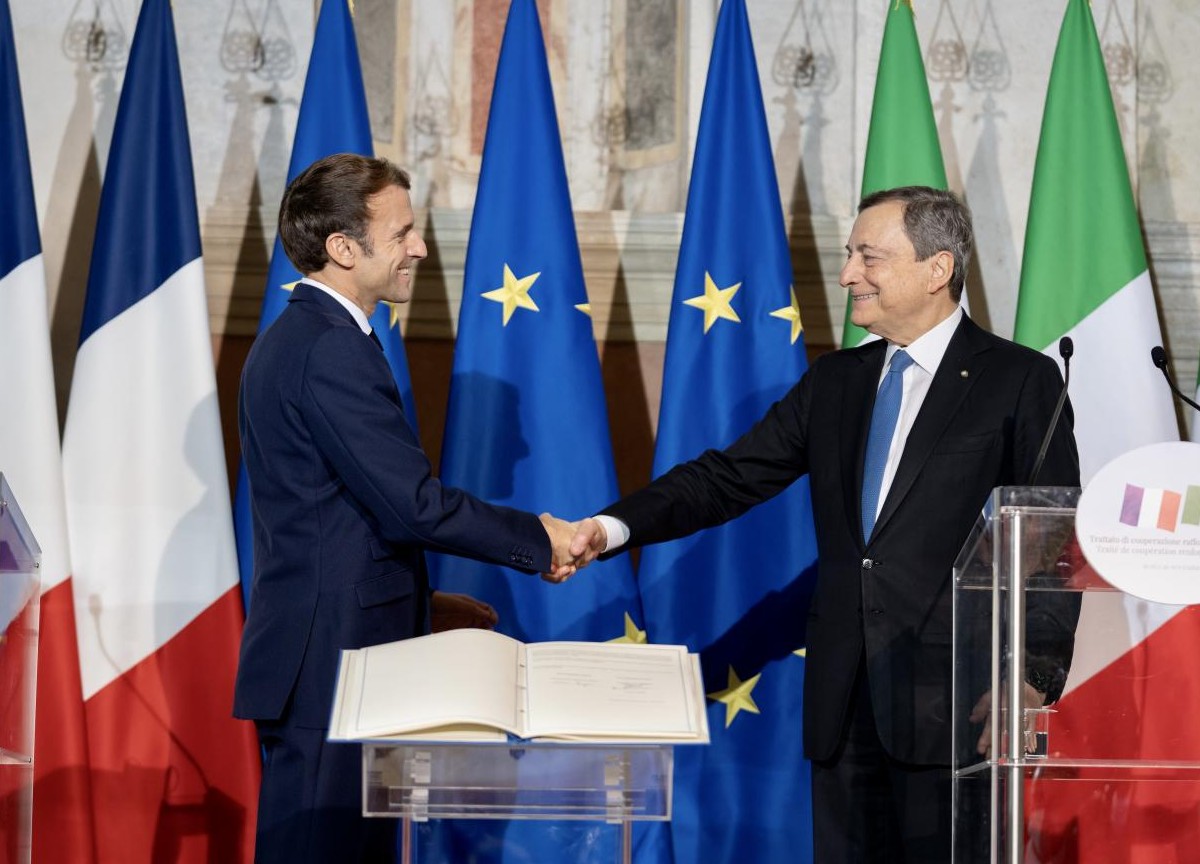 Migranti, spazio, Libia, Erdogan: accordo Italia-Francia, quanti punti oscuri Migranti, spazio, Libia, Erdogan: accordo Italia-Francia, quanti punti oscuri