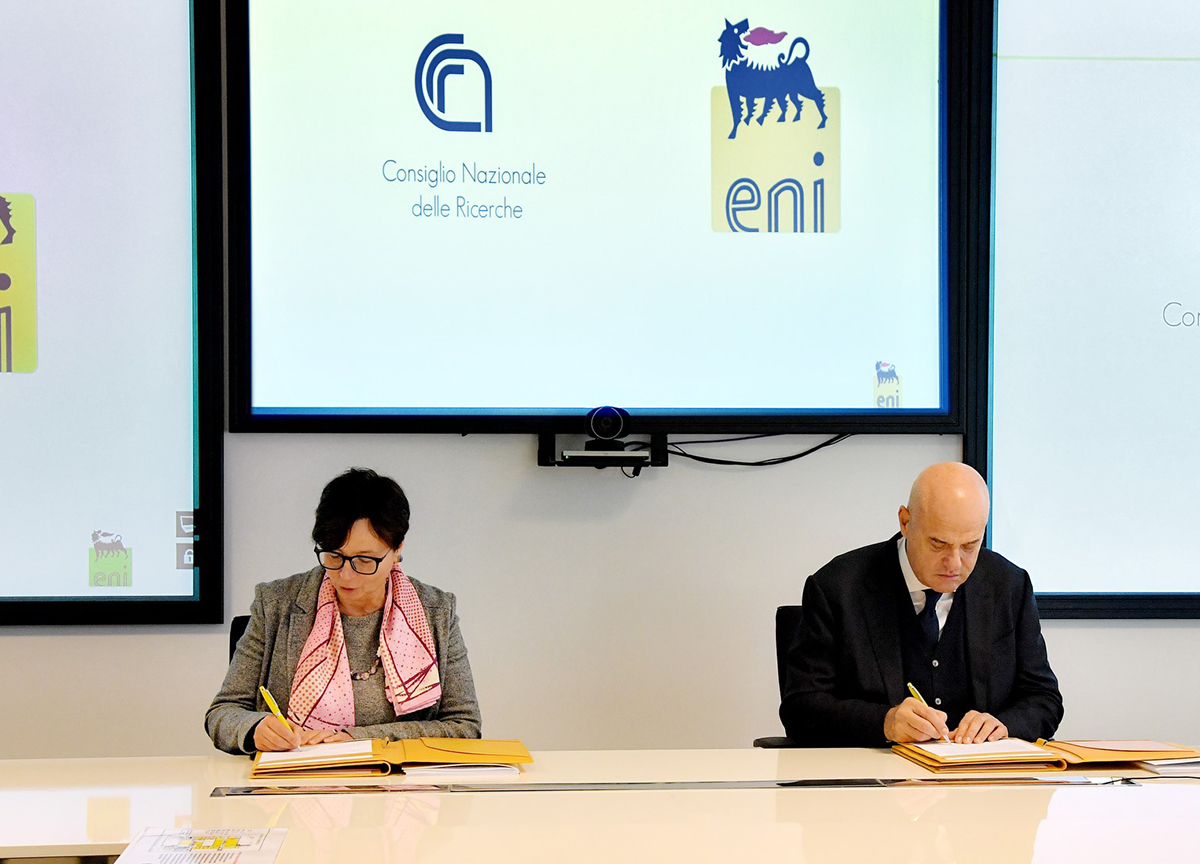Eni e CNR, rinnovato l’accordo per la ricerca e l’innovazione tecnologica Eni e CNR, rinnovato l’accordo per la ricerca e l’innovazione tecnologica