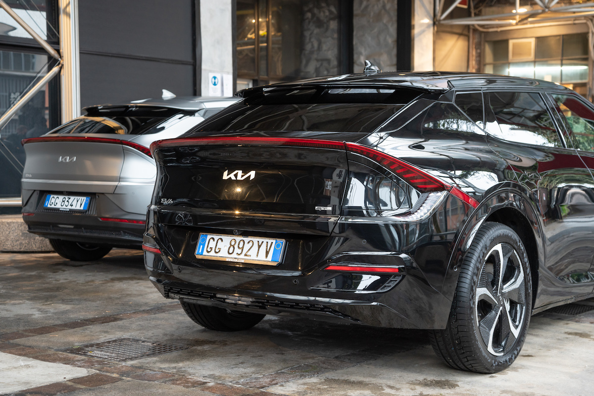 Nuova KIA EV6: arriva in Italia la rivoluzione elettrica coreana