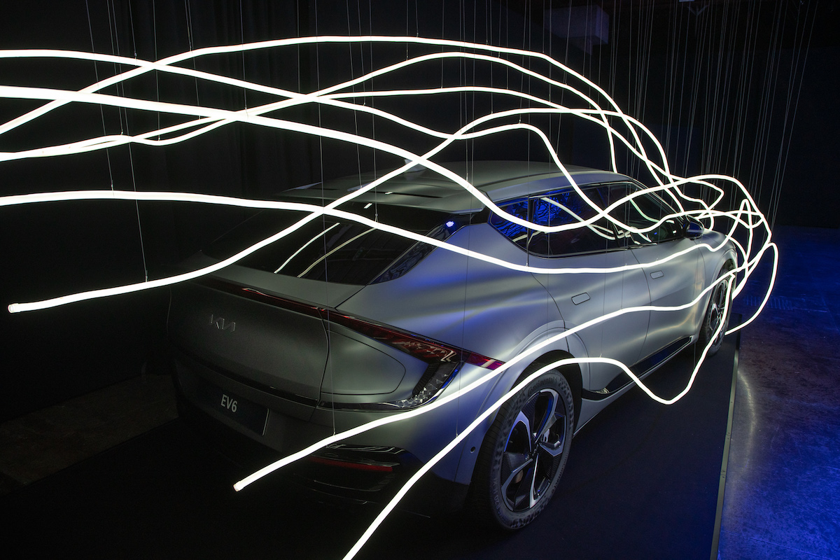 Nuova KIA EV6: arriva in Italia la rivoluzione elettrica coreana