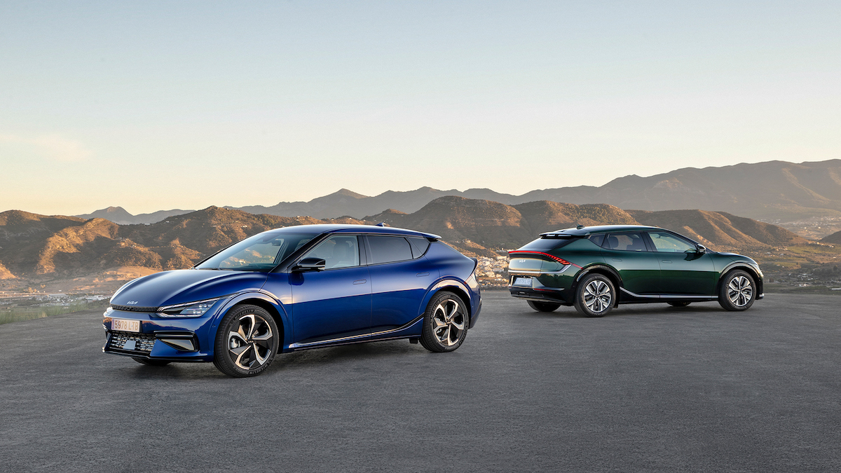 Nuova KIA EV6: arriva in Italia la rivoluzione elettrica coreana