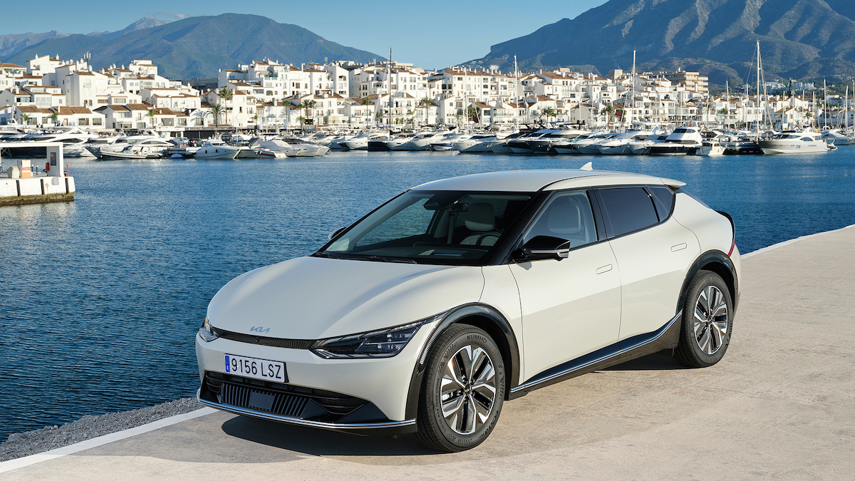 Nuova KIA EV6: arriva in Italia la rivoluzione elettrica coreana