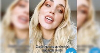 Chiara Ferragni: “Meglio cagna viva che gatta morta”. Poi il post sparisce