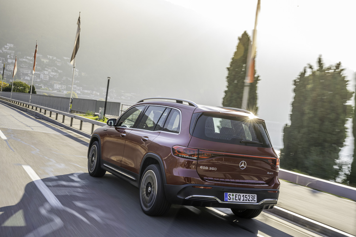 Mercedes-Benz EQB: l’elettrica con la Stella è anche sette posti Mercedes-Benz EQB: l’elettrica con la Stella è anche sette posti