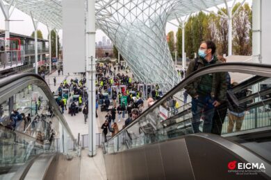 Pubblico delle grandi occasioni per l’edizione 2021 di EICMA