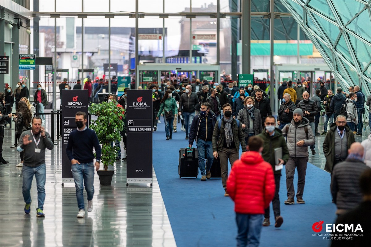 Pubblico delle grandi occasioni per l’edizione 2021 di EICMA