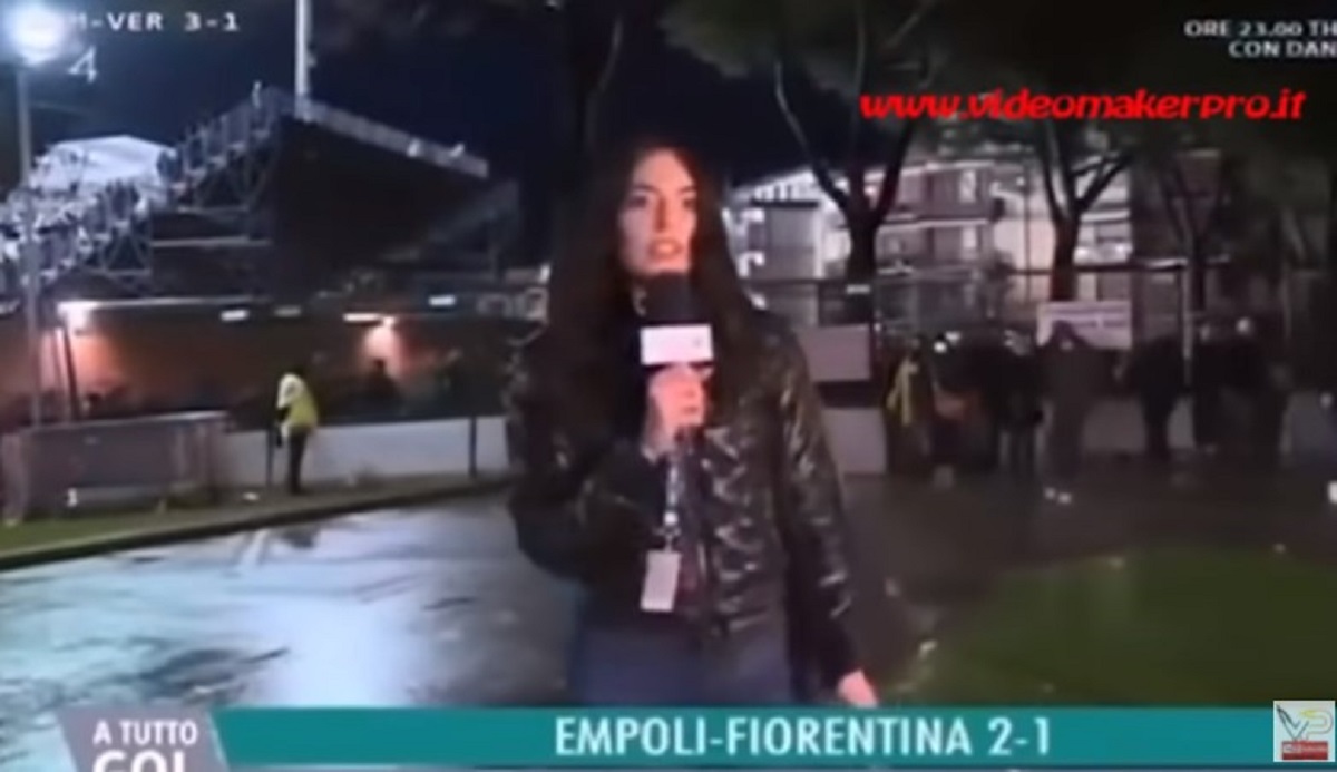 Giornalista molestata, “individuato molestatore, pronto un Daspo” Giornalista molestata, “individuato molestatore, pronto un Daspo”