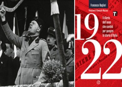 L’ultimo libro di Bogliari sul fascismo. In libreria: “1922”