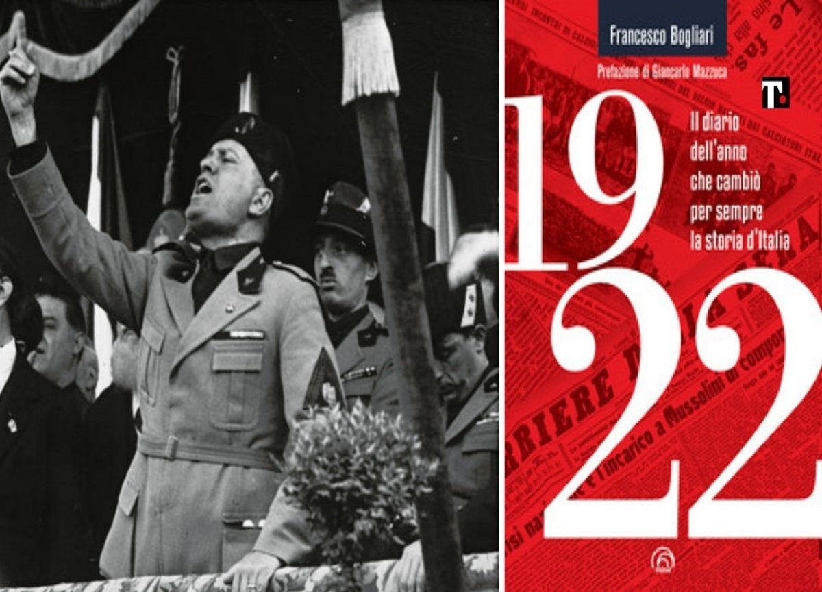 L’ultimo libro di Bogliari sul fascismo. In libreria: “1922” L’ultimo libro di Bogliari sul fascismo. In libreria: “1922”