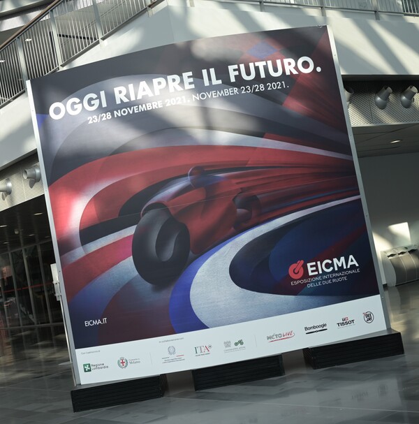 Bentornata EICMA  2021 con un grande successo.