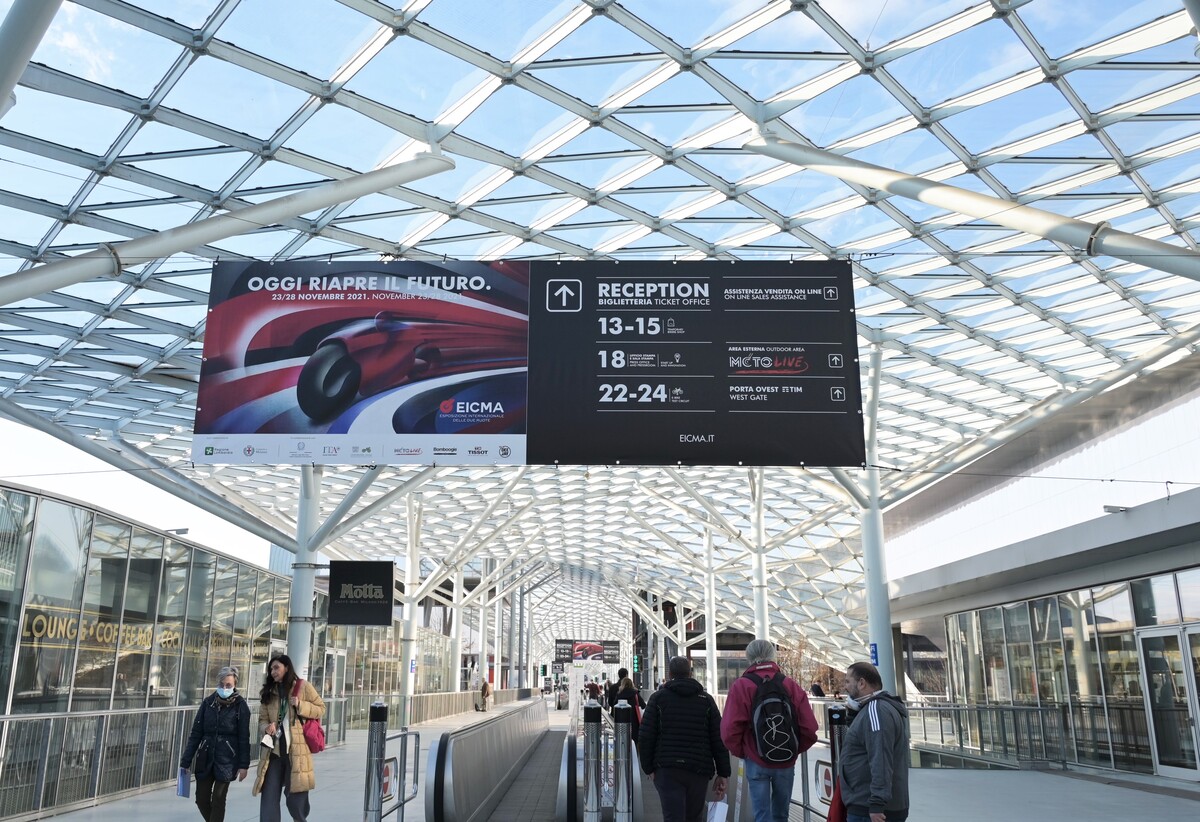 Bentornata EICMA  2021 con un grande successo.