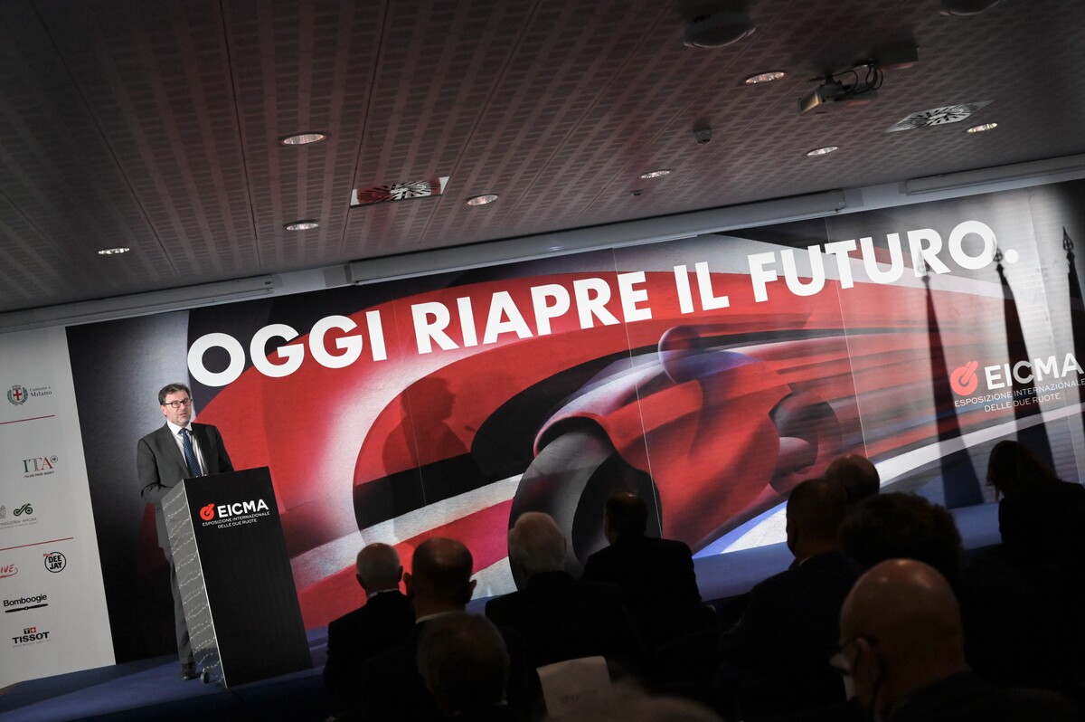 Bentornata EICMA  2021 con un grande successo.