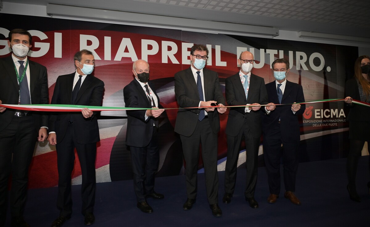 Bentornata EICMA  2021 con un grande successo.