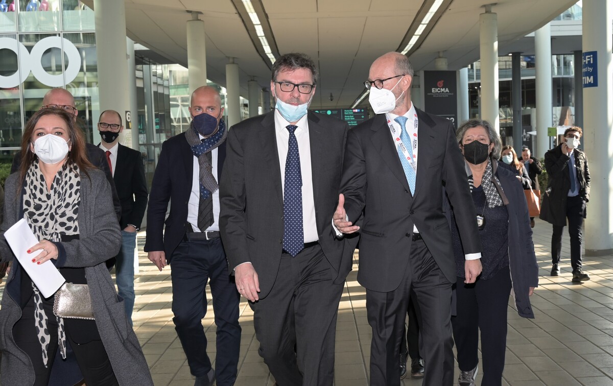 Bentornata EICMA  2021 con un grande successo.