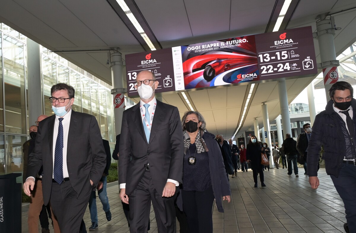 Bentornata EICMA  2021 con un grande successo.