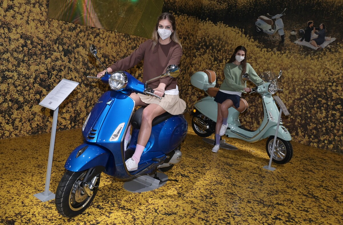 Bentornata EICMA  2021 con un grande successo.