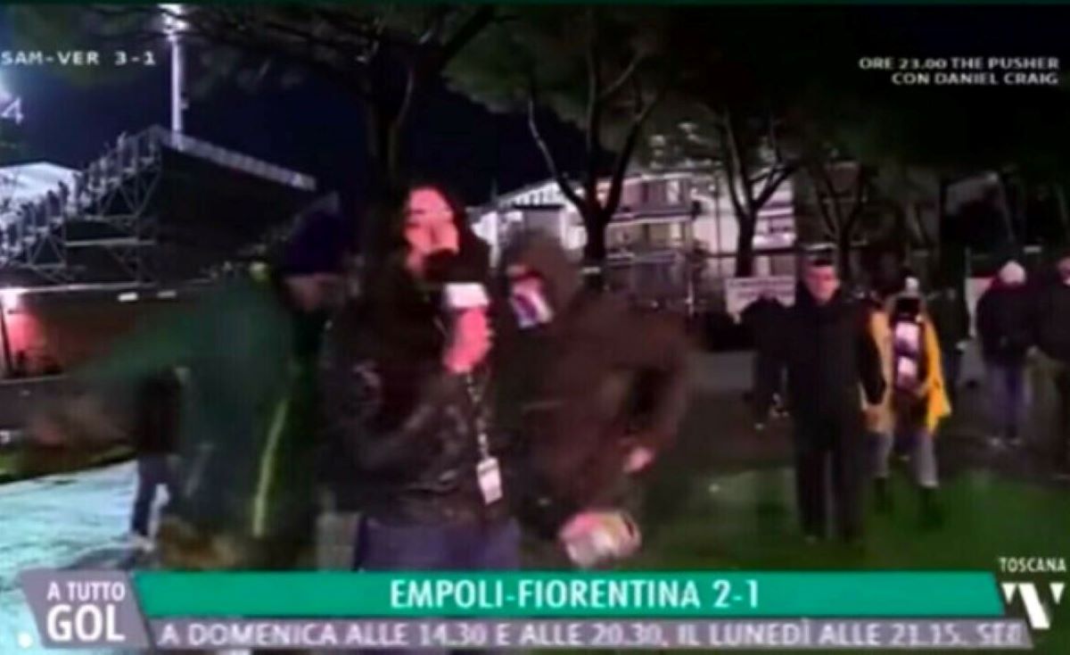 Molestie a Greta Beccaglia, un secondo tifoso indagato e con Daspo per 2 anni Molestie a Greta Beccaglia, un secondo tifoso indagato e con Daspo per 2 anni