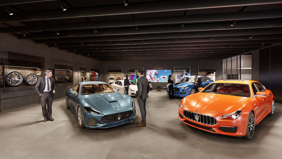 Maserati OTO Retail: nasce una nuova era commerciale