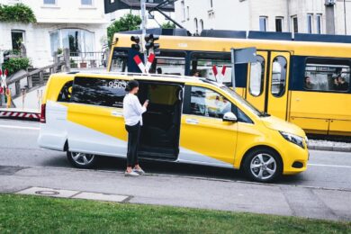 Mercedes Urban Mobility Solution: rendere le città più sostenibili