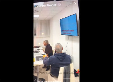 Milano Ristorazione, festa per un pensionamento. Senza norme anticovid