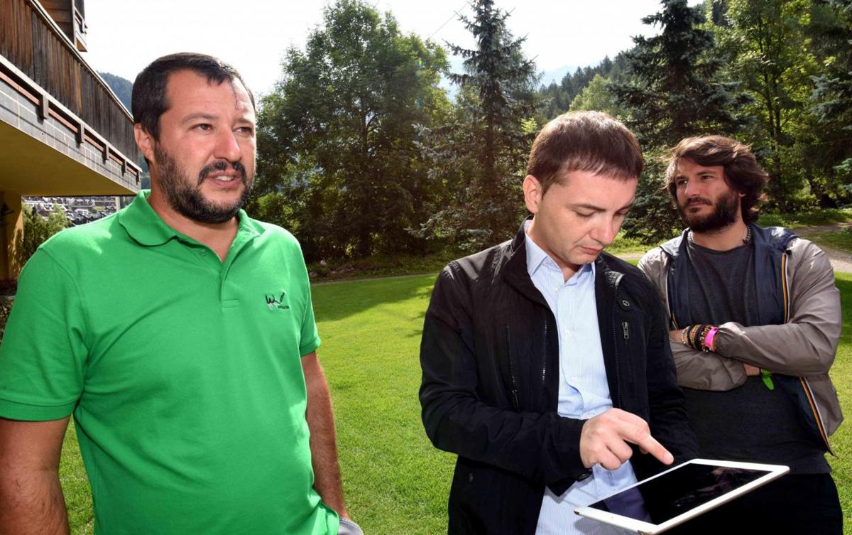 Morisi, Salvini: “Sono felice per Luca, ma disgustato dagli infangatori” Morisi, Salvini: “Sono felice per Luca, ma disgustato dagli infangatori”
