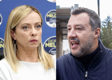 Lega: egoismi e paure da Fratelli d’Italia. Lite Salvini-Meloni sull’Europa