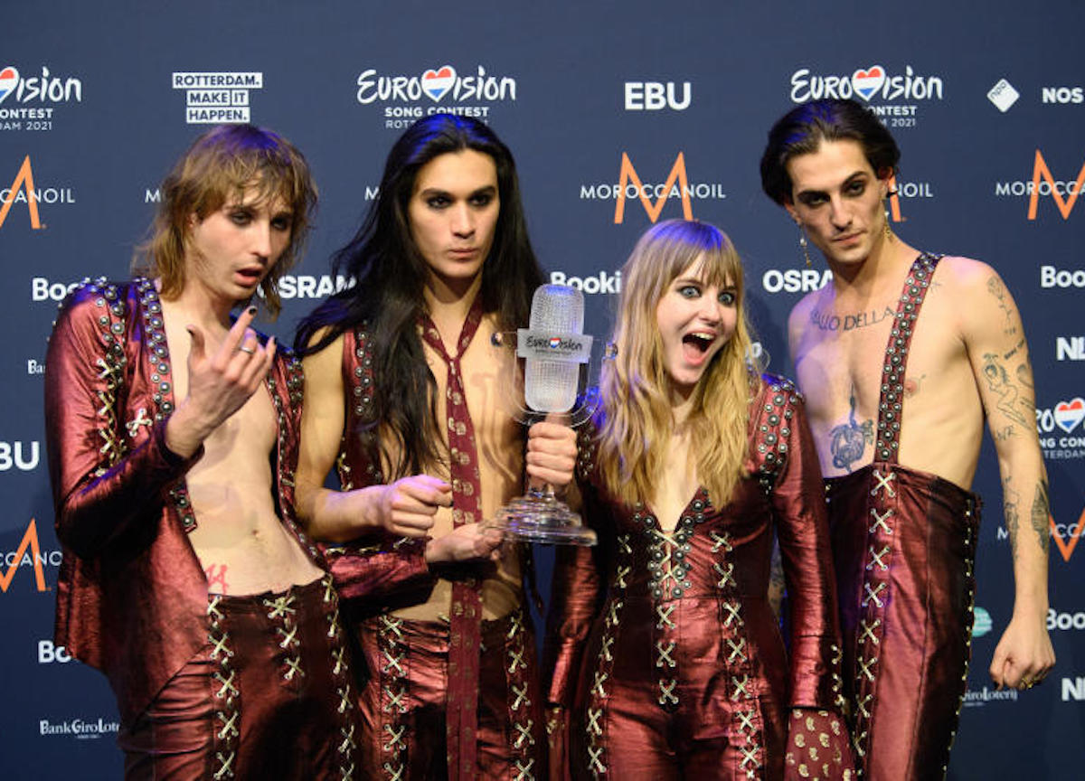 Maneskin alla conquista degli USA: primi su Billboard e applausi a The Voice Maneskin alla conquista degli USA: primi su Billboard e applausi a The Voice