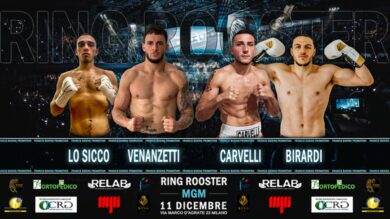 L’11 dicembre a Ring Roosters una serata in stile newyorkese
