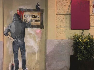 TVBOY: 70 tele dello street artist esposte al Mudec